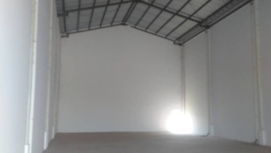 Disewakan Gudang Plus Kantor Parkir Kontainer Luas