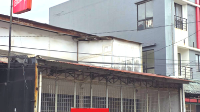 Disewakan Ruko Lebar 10Mtr Jalan Raya bisa Kontainer
