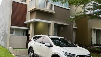 Rumah Minimalis Disewakan di BSD, Tangerang Selatan, Harga Ekonomis