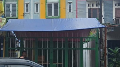 Disewakan Ruko Dekat Gacoan Karang Tengah Tangerang Jalan Raya