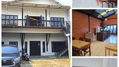 Oper Kontrak Resto Karang Tengah Ciledug Furnished Fnb Prkir Luas