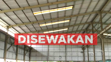 Disewakan Gudang Industri Pabrik Parkiran Luas Stand Alone