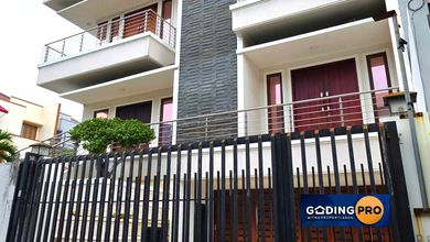 Rumah Siap Tinggal dengan LT m2 Furnished