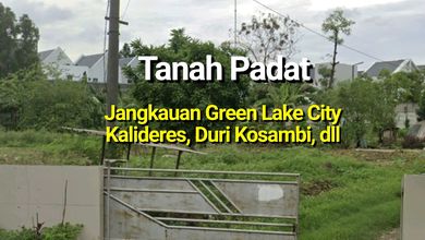 Tanah Komersial Elit Disewakan di Area Semanan, Harga 1,27 Triliun