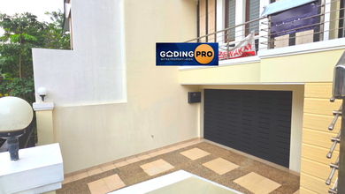 Rumah Unfurnished Daerah Strategis Kawasan Permata Buana