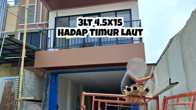 Disewakan Ruko Jalan Raya 3Lt Bangunan Muda Dekat Sekolah Inter