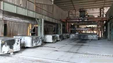 Gudang Industri Cikande Kosongan atau Termasuk Mesin