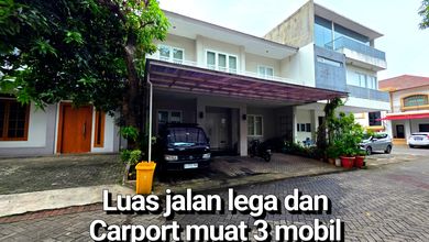 Rumah Sewaan Murah di Palmerah, Jakarta Barat, 4 KT, Harga 125 Juta /tahun