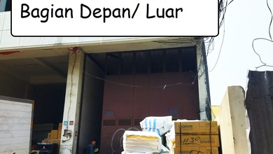Sewa Gudang Bandengan Kota Tua 4Lt Akses Kontainer Bebas Banjir