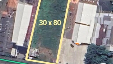 Disewakan Tanah Premium di Cipondoh, Tangerang, LT 2400m²