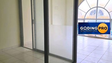 Disewakan Rukan 4lt Itc Permata Hijau Sekat Kantor Full Ac