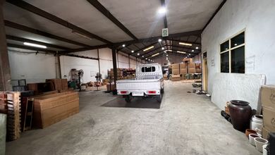 Disewakan Gudang Dadap Siap Pakai Minimal 3th