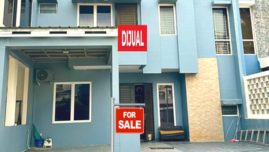 Rumah Siap Pakai di Area Karawang Barat, Karawang, LT 162m²