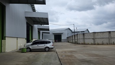 Disewakan Gudang Perawan Legok Kontainer 40