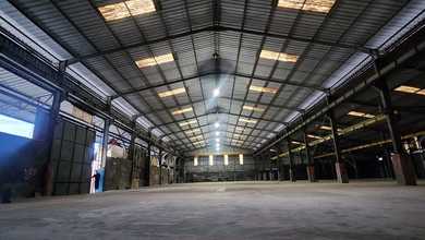 Disewa/Jual Gudang Cipondoh Dlm Kawasan +Crane Hoist,Kontainer40