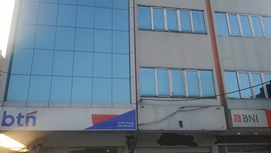 Ruko di Tanah Abang, Jakarta Pusat