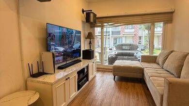 Rumah Modern Luas 120 Jual di Gading Serpong Scientia Garden, Tangerang