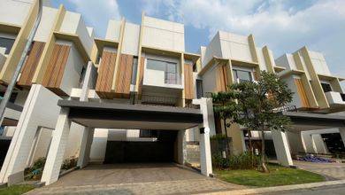 Jual Rumah Mewah LT 144 m2 di BSD Green Wich, Tangerang
