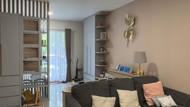 Kesempatan Langka, rumah Mewah di Gading Serpong, Tangerang, LB 194m²