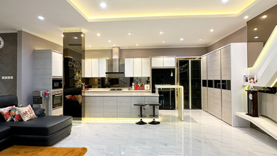 Penawaran Eksklusif, rumah Mewah di Gading Serpong IL Lago, Tangerang, LB 240m²