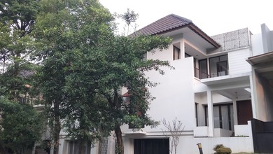 Rumah Mewah di BSD De Park, Tangerang, 4 Kamar Tidur, LT 324m²