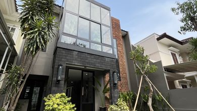 Kesempatan Langka, rumah Prestisius di BSD, Tangerang, LB 280m²