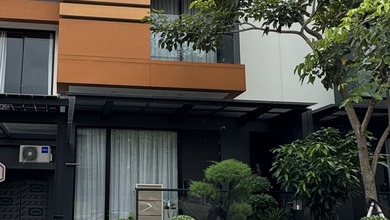 Penawaran Langka, rumah Mewah di Gading Serpong, Tangerang, LB 196m²