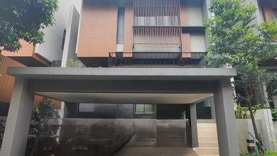 Jual Rumah Cantik LT 144 m2 di BSD City, Tangerang