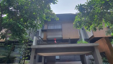 Rumah Modern di BSD Green Wich, Tangerang, Luas 146 m2
