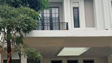 Jual Rumah Siap Huni di Alam Sutera, Tangerang, Luas 126 m2