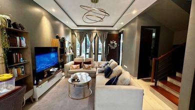 Rumah Minimalis area BSD Avani, Tangerang, Luas 162 m2