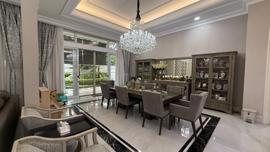 Dijual rumah Eksklusif di BSD Foresta, Tangerang - LT 584m²