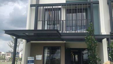 Rumah Elit Luas 72 m2, area Gading Serpong, Tangerang