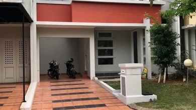 Dijual rumah Eksklusif di Gading Serpong Pondok Hijau Golf, Tangerang - LT 144m²