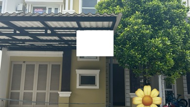 For Sale rumah Mewah di Gading Serpong IL Lago, Tangerang - LT 136m²