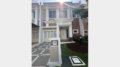 Jual Rumah Siap Tinggal di Gading Serpong The Spring, Tangerang, LT 128 m2