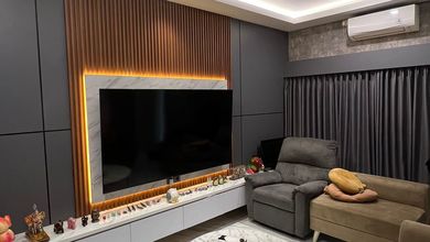 Jual Rumah Siap Huni di Gading Serpong The Spring, Tangerang, Luas 112 m2