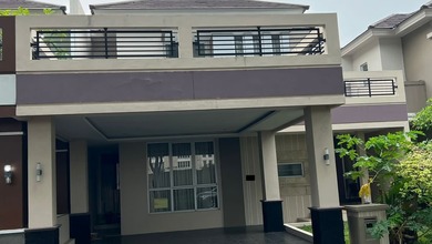 Penawaran Langka, rumah Prestisius di BSD De Park, Tangerang, LB 185m²