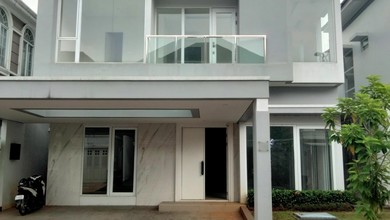 Rumah Elite di Kawasan Gading Serpong IL Lago, Tangerang, LB 217m², Harga 5,75 Miliar