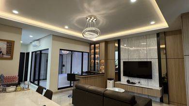 Rumah Modern area Gading Serpong, Tangerang, Luas 196 m2
