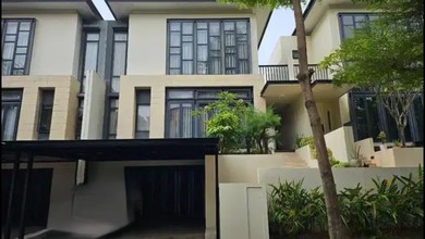 Kesempatan Langka, rumah Mewah di BSD City, Tangerang, LB 285m²