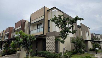 Jual Rumah Bagus Luas 161 m2 area Gading Serpong Scientia Garden, Tangerang