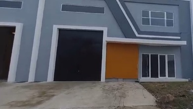 Disewakan Gudang Laksana 2 Unit Gandeng Bisa sewa satuan