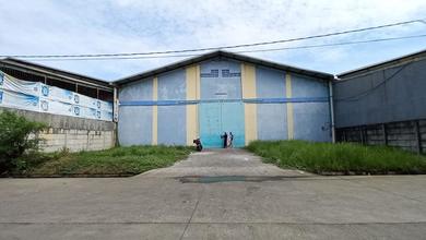 Dijual Cepat. Gudang Baru 1241 M². Sentra Kosambi Dadap. Kawasan Khusus Pergudangan. Tangerang. Baru. HGB. Tenggara. Unfurnished. Murah