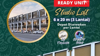 Ruko For Sale Strategis di Gading Serpong – Cocok untuk Bisnis