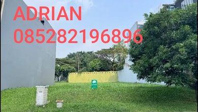 For Sale Tanah Eksklusif di Gading Serpong Pondok Hijau Golf, Tangerang, LT 945m²