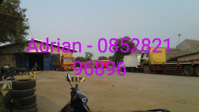 Dijual Gudang Siap Pakai di Pasir Gombong, Cikarang Utara