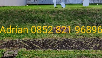 For Sale Tanah Eksklusif di BSD Bukit Golf, Tangerang, LT 550m²