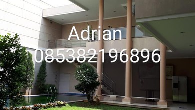 Penawaran Eksklusif, rumah Prestisius di Alam Sutera, Tangerang, LB 750m²