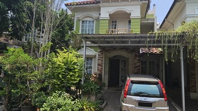 Rumah Mewah di BSD The Green, Tangerang, 3 Kamar Tidur, LT 180m²